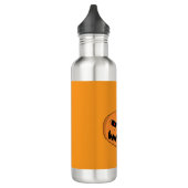 Jack O'Lantern Halloween Edelstahlflasche (Links)
