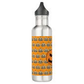 Jack O'Lantern Halloween Edelstahlflasche (Links)