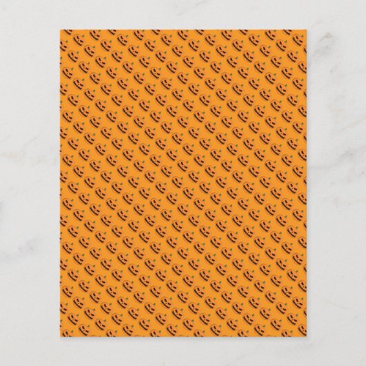 Jack O'Lantern Halloween Flyer (Vorne)