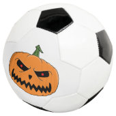 Jack O'Lantern Halloween Fußball (Dreiviertel)