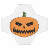 Jack O'Lantern Halloween Fußball (Flach)