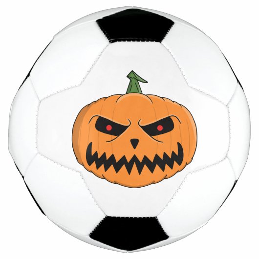 Jack O'Lantern Halloween Fußball (Vorderseite)
