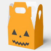 Jack O'Lantern Halloween Gefallen Box Geschenkschachtel (Geöffnet)