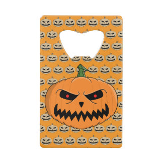Jack O'Lantern Halloween Geldbeutel Flaschenöffner