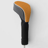 Jack O'Lantern Halloween Golf Headcover (angewinkelt)