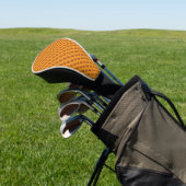 Jack O'Lantern Halloween Golf Headcover (In SItu)