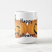 Jack O'Lantern Halloween Kaffeetasse (Mittel)
