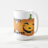 Jack O'Lantern Halloween Kaffeetasse (VorderseiteRechts)