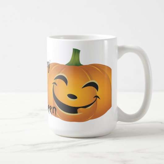 Jack O'Lantern Halloween Kaffeetasse (Rechts)