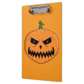 Jack O'Lantern Halloween Klemmbrett (Links)