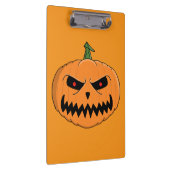 Jack O'Lantern Halloween Klemmbrett (Rechts)