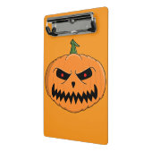 Jack O'Lantern Halloween Mini Klemmbrett (Gewinkelt2)