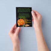 Jack O'Lantern Halloween-Party Einladung Flyer (Gruppe)
