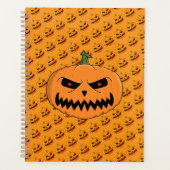 Jack O'Lantern Halloween Planer (Vorderseite)