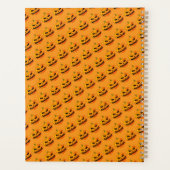 Jack O'Lantern Halloween Planer (Rückseite)