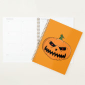 Jack O'Lantern Halloween Planer (Anzeige)