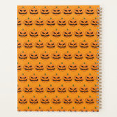 Jack O'Lantern Halloween Planer (Rückseite)