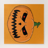 Jack O'Lantern Halloween Puzzle (Horizontal)