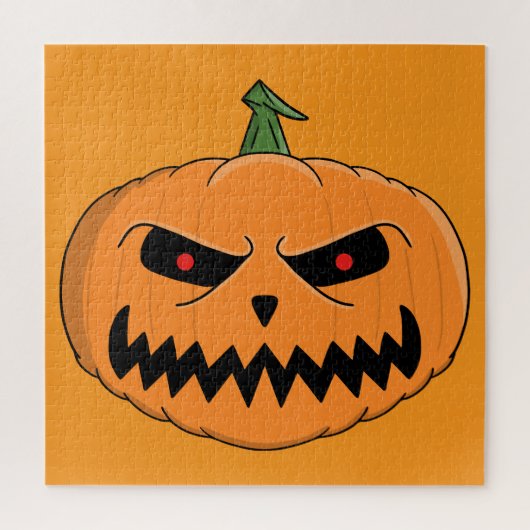 Jack O'Lantern Halloween Puzzle (Vertikal)