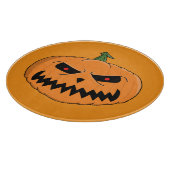 Jack O'Lantern Halloween Schneidebrett (Ecke)