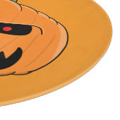 Jack O'Lantern Halloween Schneidebrett (Ecke)