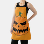 Jack O'Lantern Halloween Schürze (InSitu)