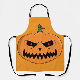 Jack O'Lantern Halloween Schürze