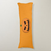 Jack O'Lantern Halloween Seitenschläferkissen (Vorderseite Vertikal)