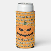 Jack O'Lantern Halloween Selters Dosenkühler (Seltzer Rückseite)
