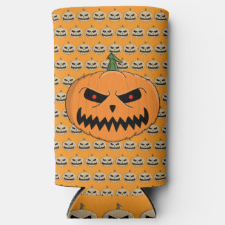 Jack O'Lantern Halloween Selters Dosenkühler