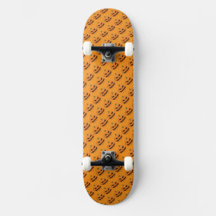 Jack O'Lantern Halloween Skateboard