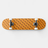 Jack O'Lantern Halloween Skateboard (Horizontal)