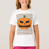 Jack O'Lantern Halloween T-Shirt (Vorderseite)
