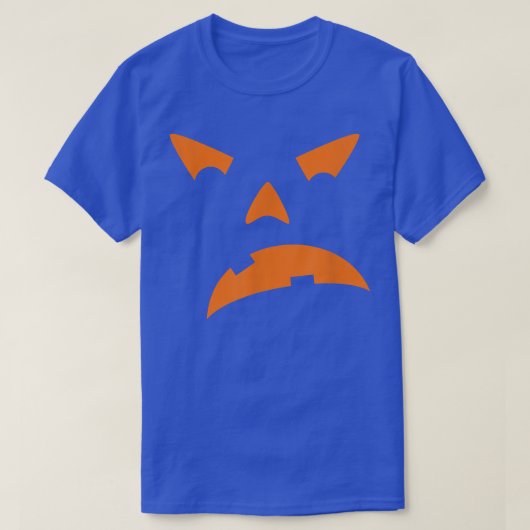 Jack O'Lantern Halloween T - Shirt (Design vorne)