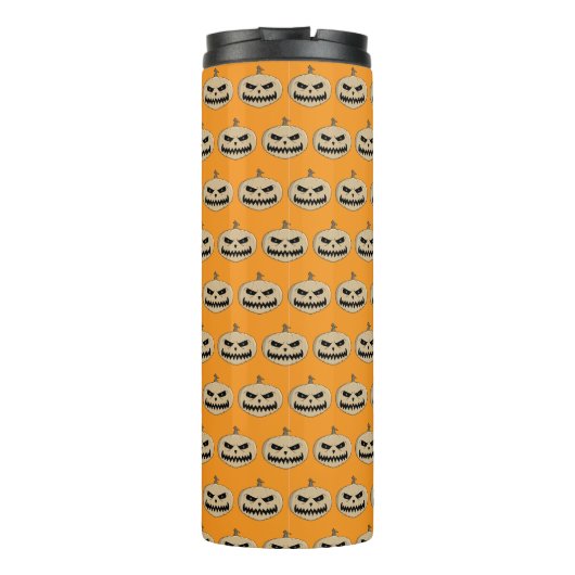 Jack O'Lantern Halloween Thermosbecher (Rückseite)