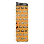 Jack O'Lantern Halloween Thermosbecher (Nach rechts gedreht)