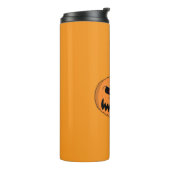 Jack O'Lantern Halloween Thermosbecher (Nach links gedreht)