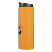 Jack O'Lantern Halloween Thermosbecher (Nach rechts gedreht)