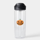 Jack O'Lantern Halloween Trinkflasche (Rückseite)