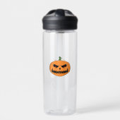Jack O'Lantern Halloween Trinkflasche (Vorderseite)