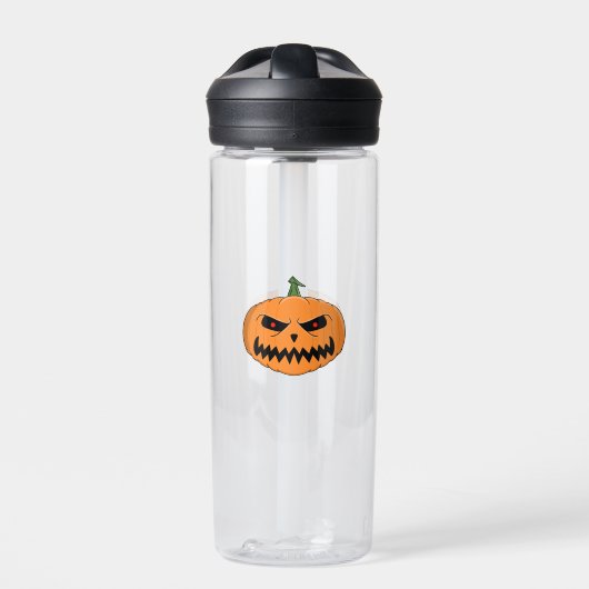 Jack O'Lantern Halloween Trinkflasche (Vorderseite)