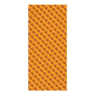 Jack O'Lantern Halloween Werbekarte