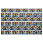 Jack o'Lantern Hexe Stoff (Fat Quarter (45,7 x 55,9 cm))