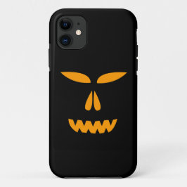 Jack o'lantern iPhone case