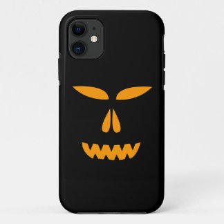 Jack o'lantern iPhone case