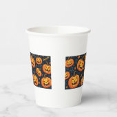 Jack O'lantern Kuss Pappbecher (Links)