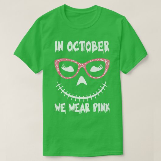 Jack O'Lantern P T-Shirt (Design vorne)