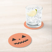 Jack O'Lantern Paper Untersetzer (Vor Ort)