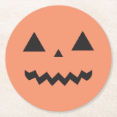 Jack O'Lantern Paper Untersetzer (Vorderseite)
