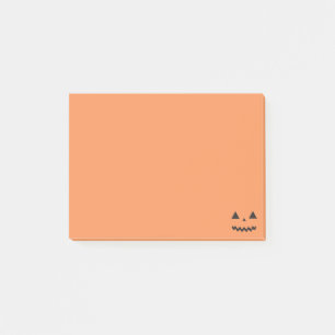 Jack O'Lantern Post-it-Notizen Post-it Klebezettel